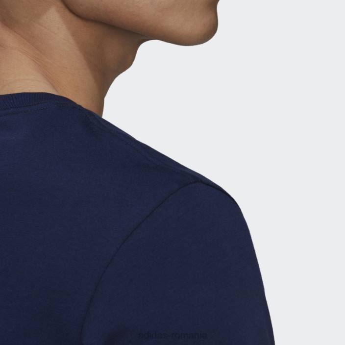 Adidas night indigo adicolor essentials trefoil tricou bărbați indigo de noapte 2JBN7013