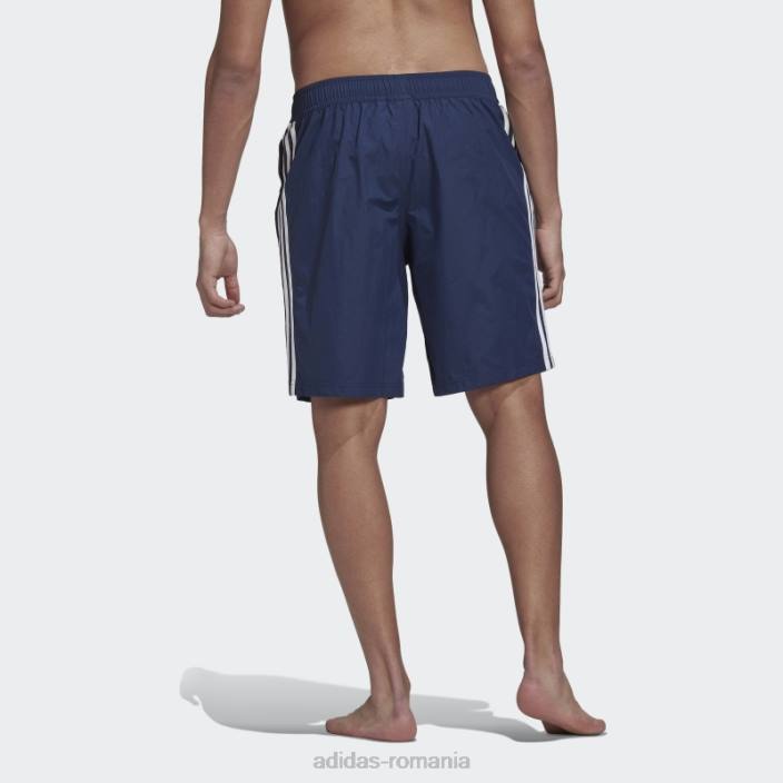 Adidas night indigo adicolor pantaloni scurți board cu 3 dungi adidas bărbați indigo de noapte 2JBN5589