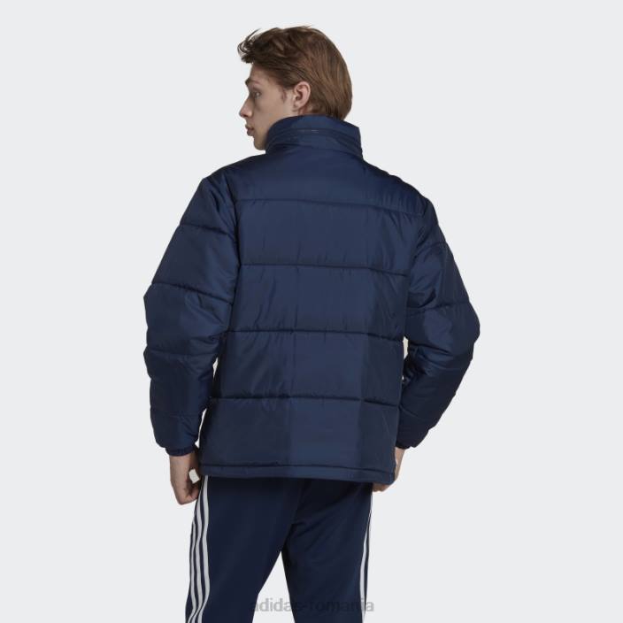 Adidas night indigo essentials jachetă puf căptușită adidas bărbați indigo de noapte 2JBN15267