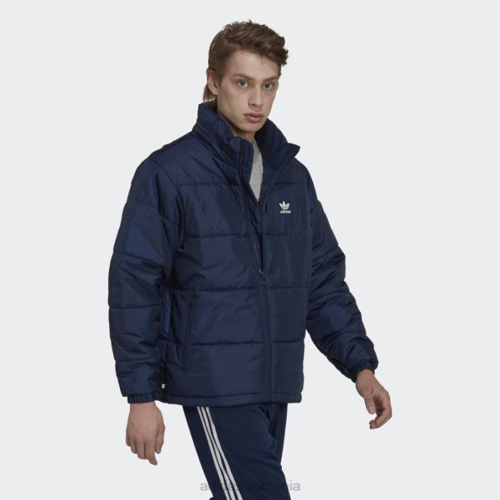Adidas night indigo essentials jachetă puf căptușită adidas bărbați indigo de noapte 2JBN15267