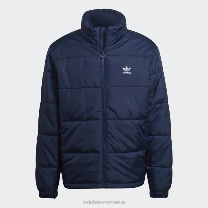 Adidas night indigo essentials jachetă puf căptușită adidas bărbați indigo de noapte 2JBN15267