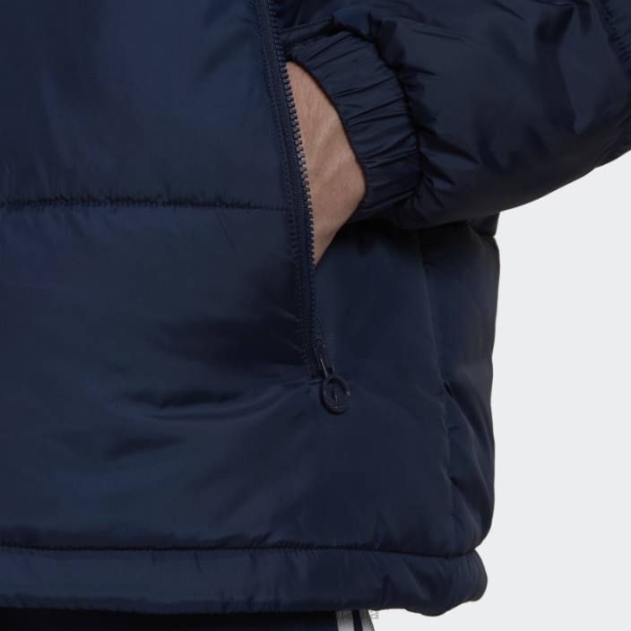 Adidas night indigo essentials jachetă puf căptușită adidas bărbați indigo de noapte 2JBN15267