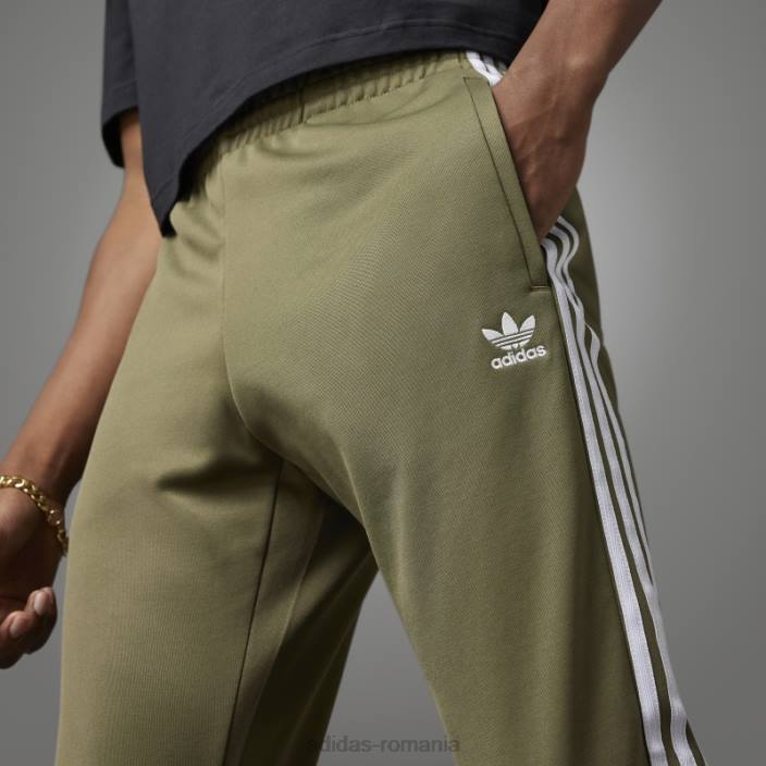 Adidas olive adicolor classics sst pantaloni de sport adidas bărbați măsline 2JBN5379