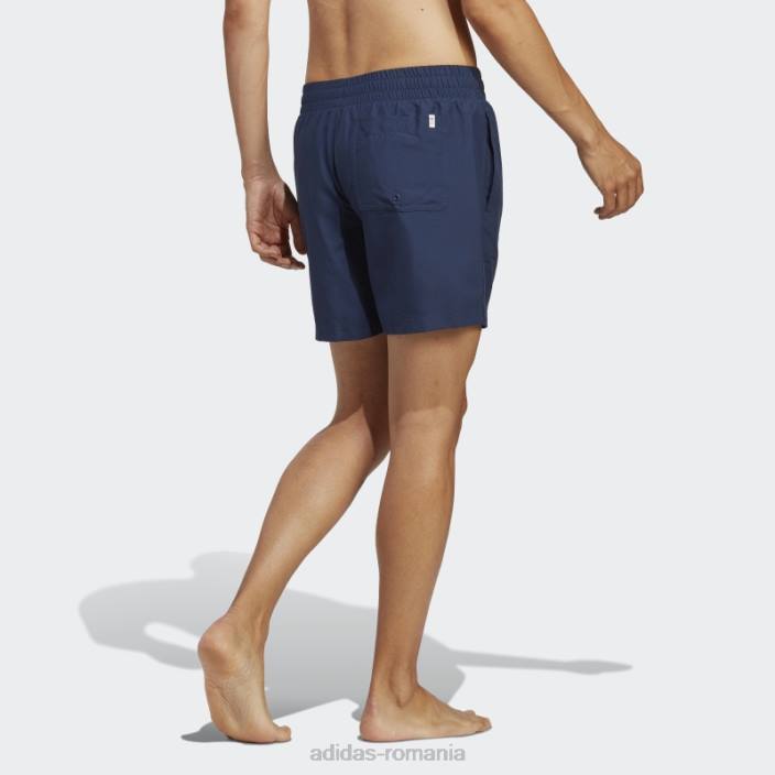 Adidas originals essentials pantaloni scurți de baie uni night indigo bărbați noapte indigo/alb 2JBN13910