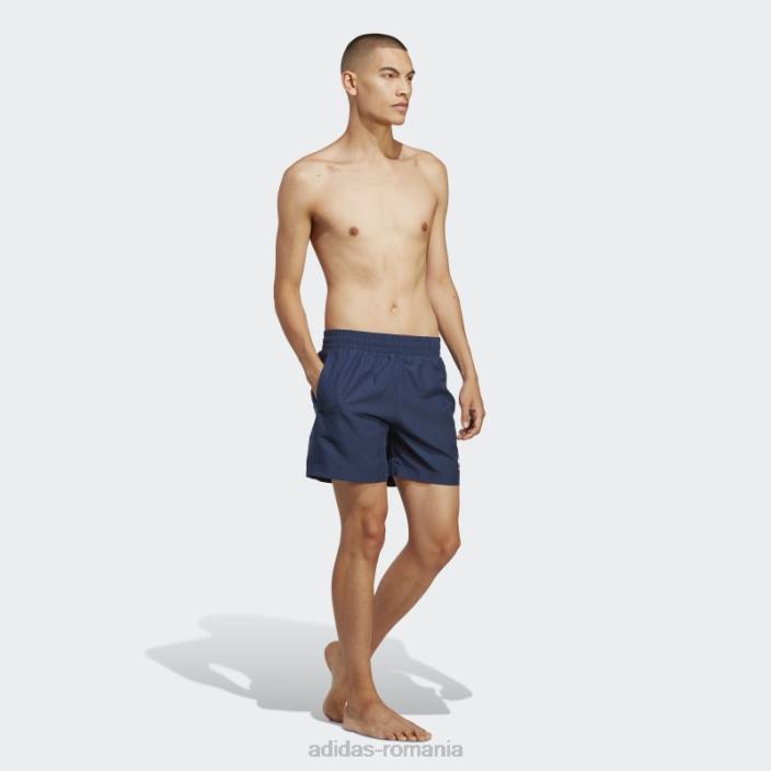 Adidas originals essentials pantaloni scurți de baie uni night indigo bărbați noapte indigo/alb 2JBN13910