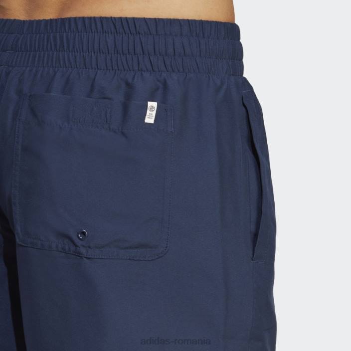 Adidas originals essentials pantaloni scurți de baie uni night indigo bărbați noapte indigo/alb 2JBN13910