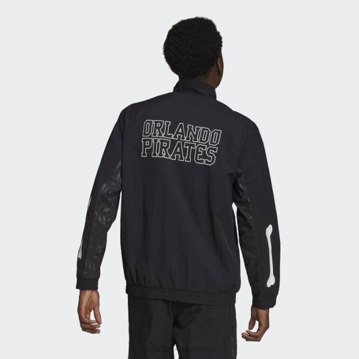Adidas orlando pirates track top negru bărbați negru 2JBN15044