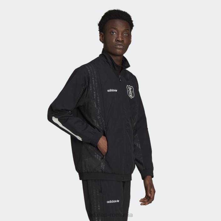 Adidas orlando pirates track top negru bărbați negru 2JBN15044