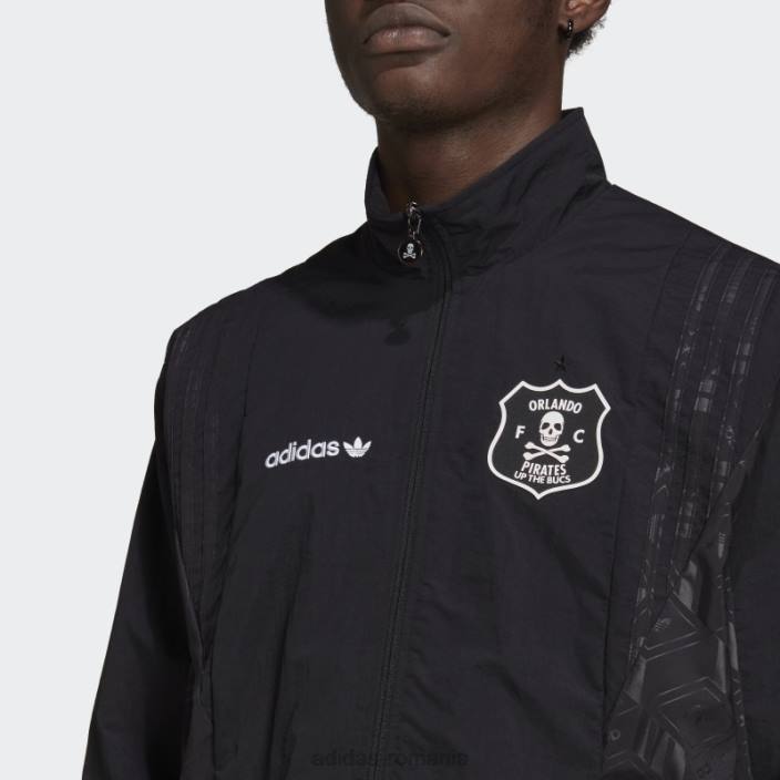 Adidas orlando pirates track top negru bărbați negru 2JBN15044