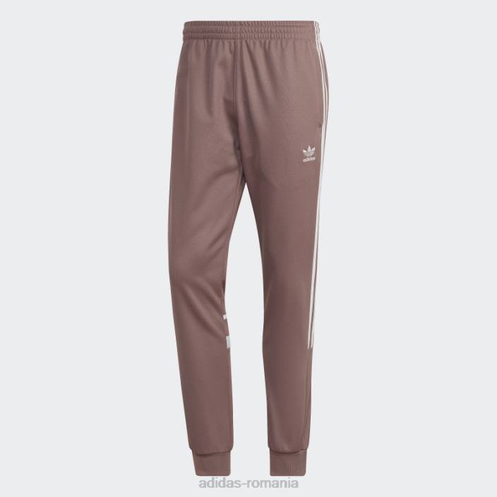 Adidas pantalon adicolor classics mov bărbați Violet 2JBN7247