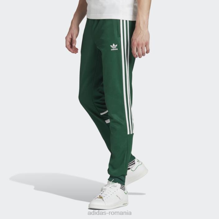 Adidas pantalon adicolor classics verde închis bărbați verde inchis 2JBN5315