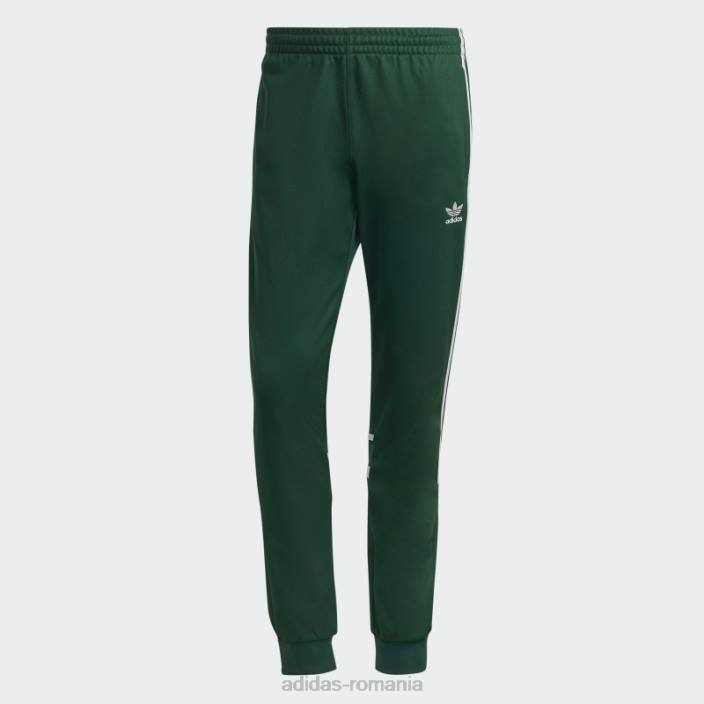 Adidas pantalon adicolor classics verde închis bărbați verde inchis 2JBN5315