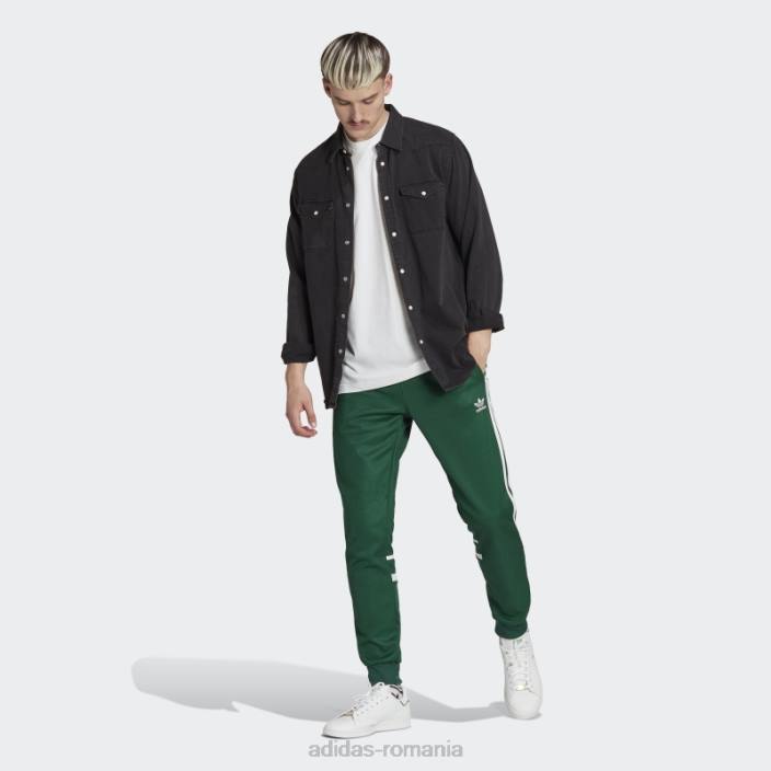 Adidas pantalon adicolor classics verde închis bărbați verde inchis 2JBN5315