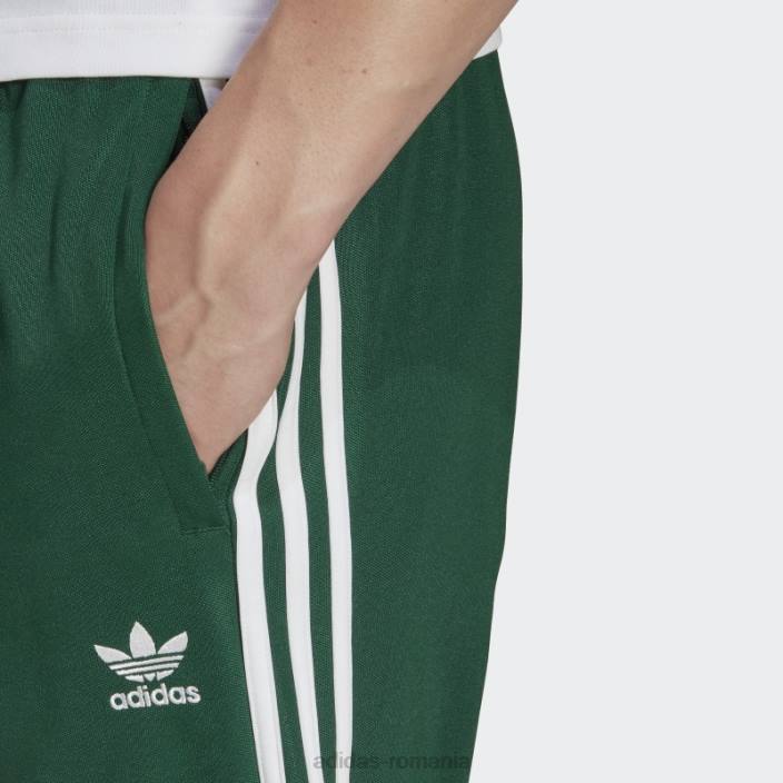 Adidas pantalon adicolor classics verde închis bărbați verde inchis 2JBN5315