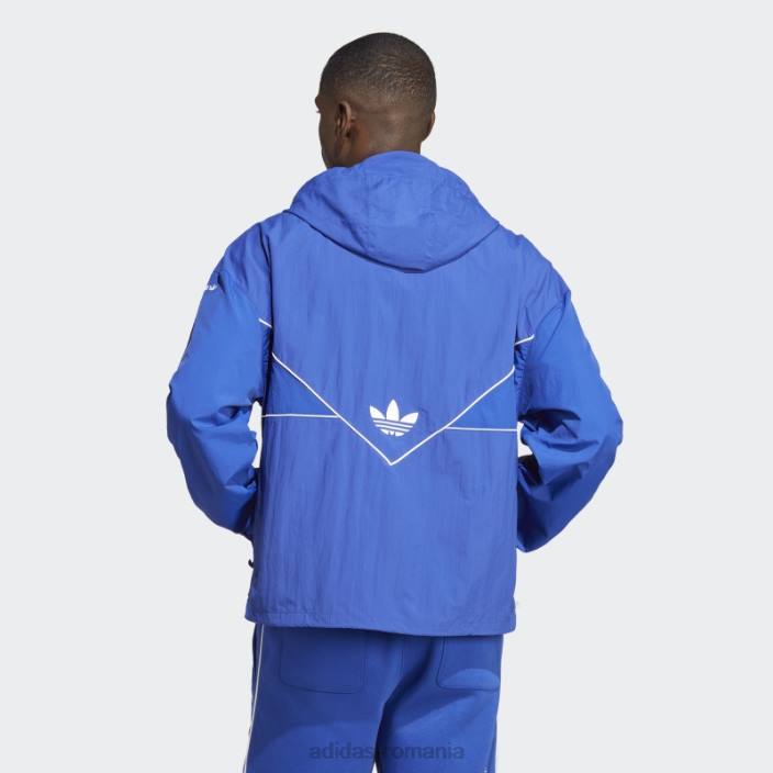 Adidas pantalon adicolor sezonier arhiva de vant albastru adidas bărbați albastru 2JBN5382