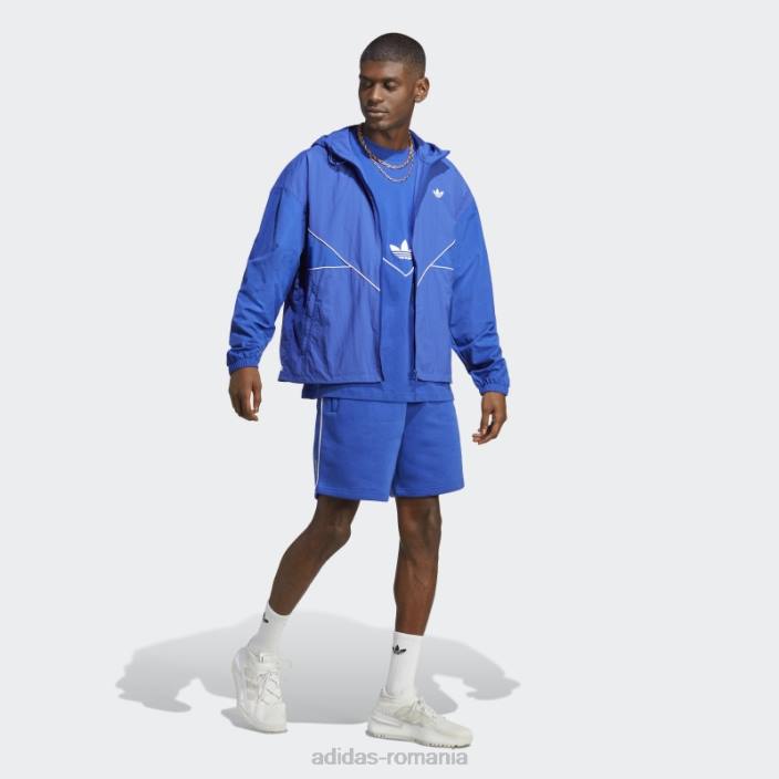 Adidas pantalon adicolor sezonier arhiva de vant albastru adidas bărbați albastru 2JBN5382