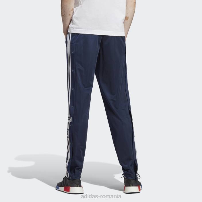 Adidas pantaloni adicolor clasici adibreak noapte indigo bărbați indigo de noapte 2JBN6337