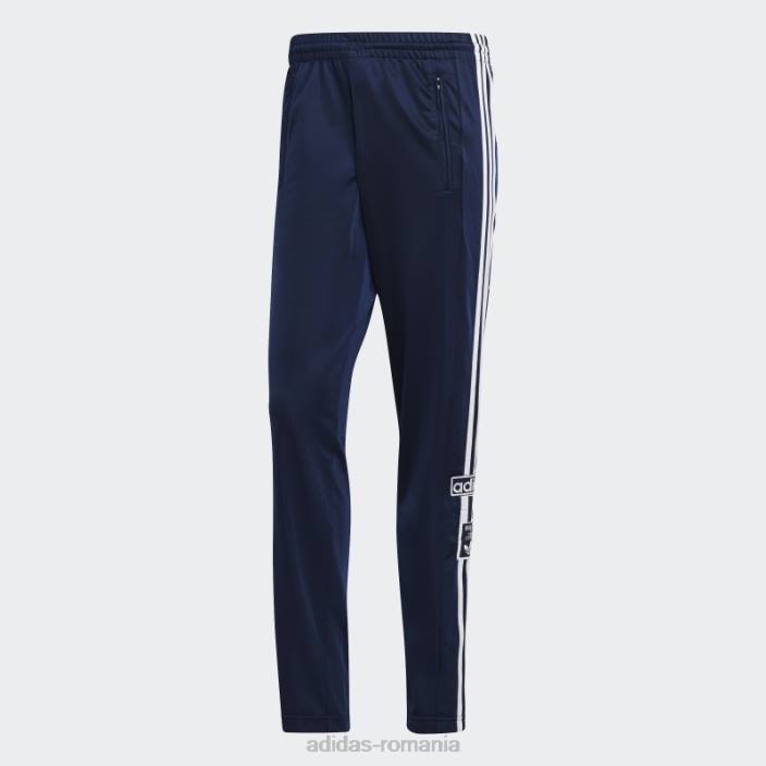 Adidas pantaloni adicolor clasici adibreak noapte indigo bărbați indigo de noapte 2JBN6337