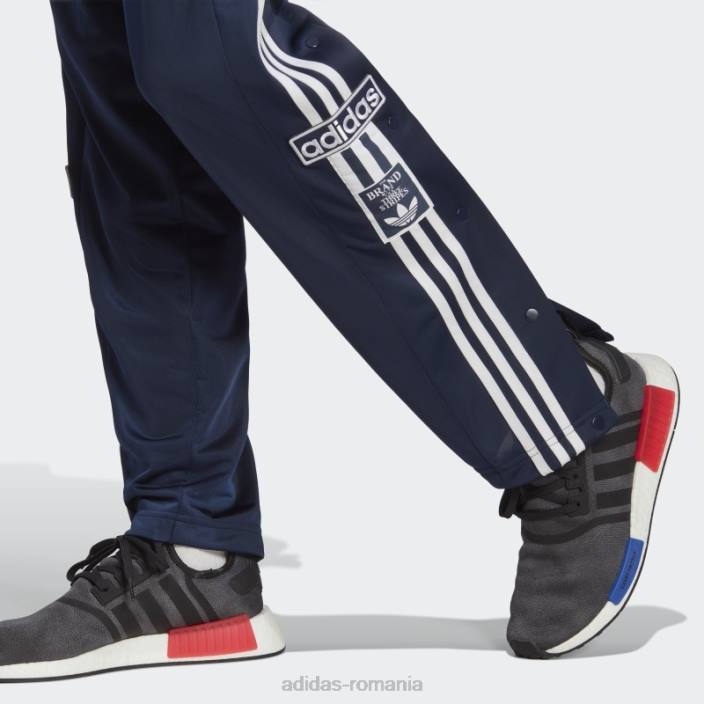 Adidas pantaloni adicolor clasici adibreak noapte indigo bărbați indigo de noapte 2JBN6337