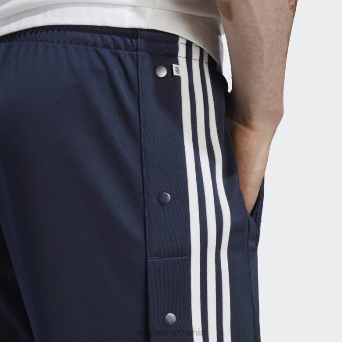 Adidas pantaloni adicolor clasici adibreak noapte indigo bărbați indigo de noapte 2JBN6337