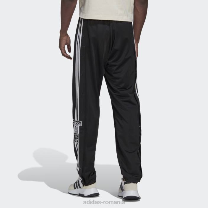 Adidas pantaloni adicolor classics adibreak track negri bărbați negru 2JBN5023