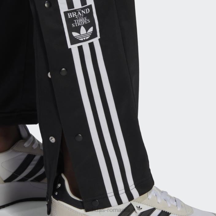 Adidas pantaloni adicolor classics adibreak track negri bărbați negru 2JBN5023
