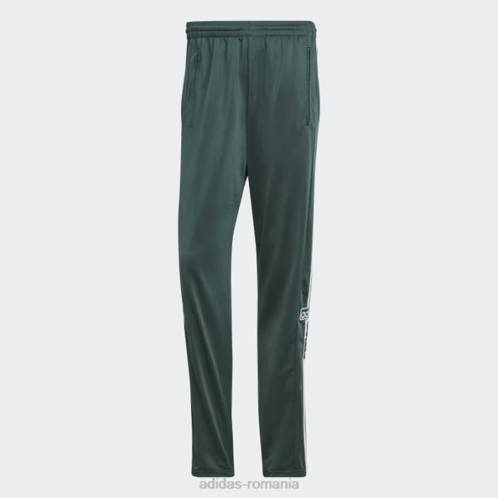 Adidas pantaloni adicolor classics adibreak verde mineral bărbați verde mineral 2JBN4915