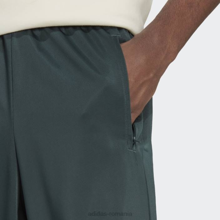 Adidas pantaloni adicolor classics adibreak verde mineral bărbați verde mineral 2JBN4915