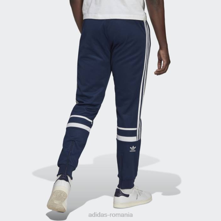 Adidas pantaloni adicolor classics cutline night indigo adidas bărbați indigo de noapte 2JBN13908
