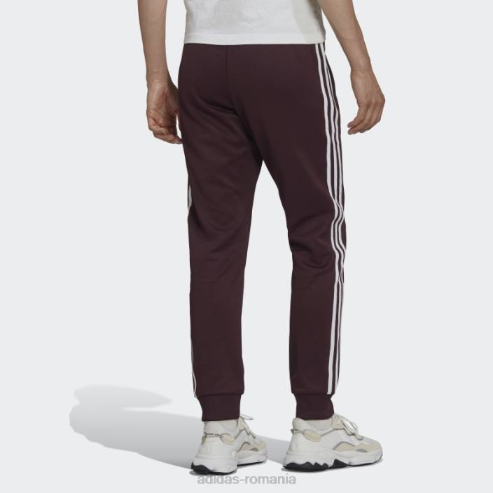 Adidas pantaloni adicolor classics primeblue sst maro adidas bărbați maro/alb 2JBN5010