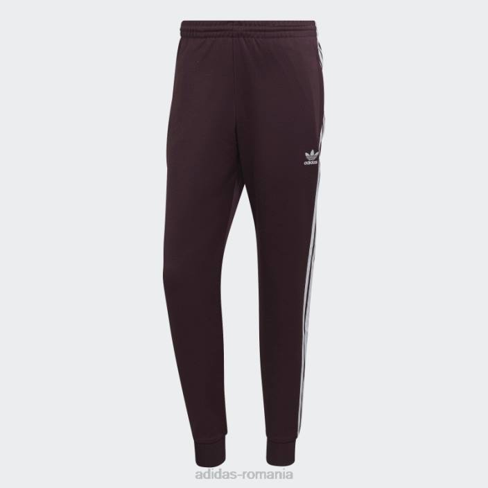 Adidas pantaloni adicolor classics primeblue sst maro adidas bărbați maro/alb 2JBN5010