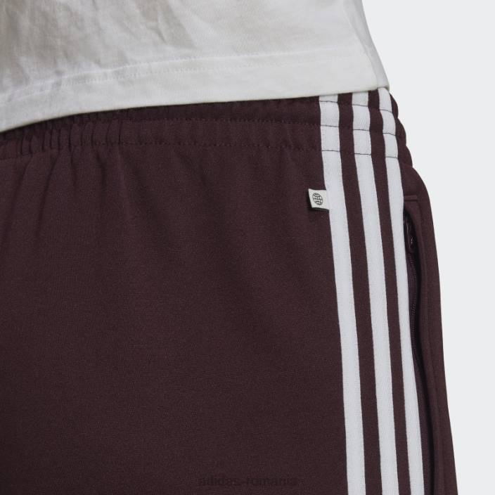 Adidas pantaloni adicolor classics primeblue sst maro adidas bărbați maro/alb 2JBN5010