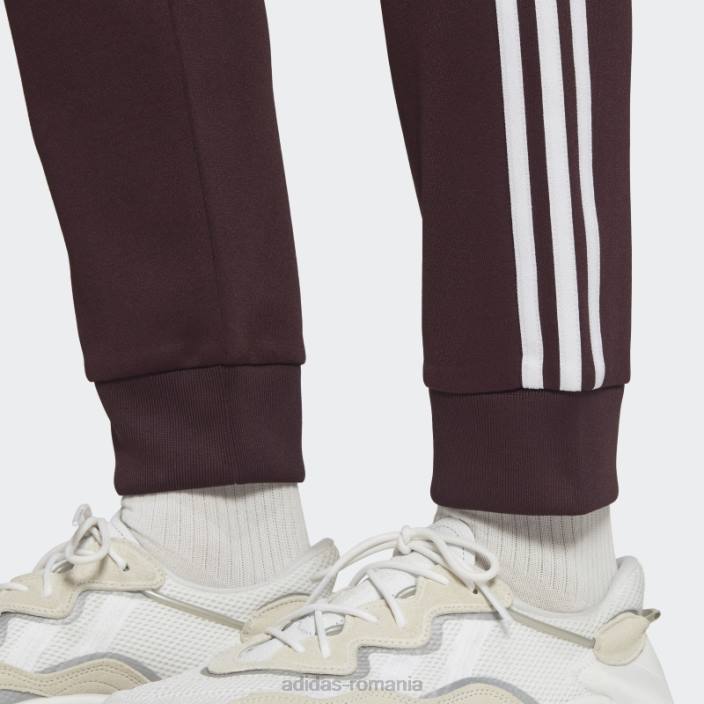 Adidas pantaloni adicolor classics primeblue sst maro adidas bărbați maro/alb 2JBN5010