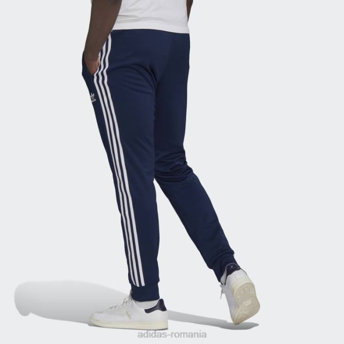 Adidas pantaloni adicolor classics primeblue sst night indigo adidas bărbați noapte indigo/alb 2JBN6546