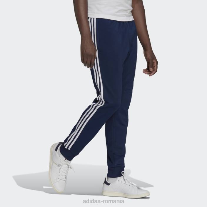 Adidas pantaloni adicolor classics primeblue sst night indigo adidas bărbați noapte indigo/alb 2JBN6546