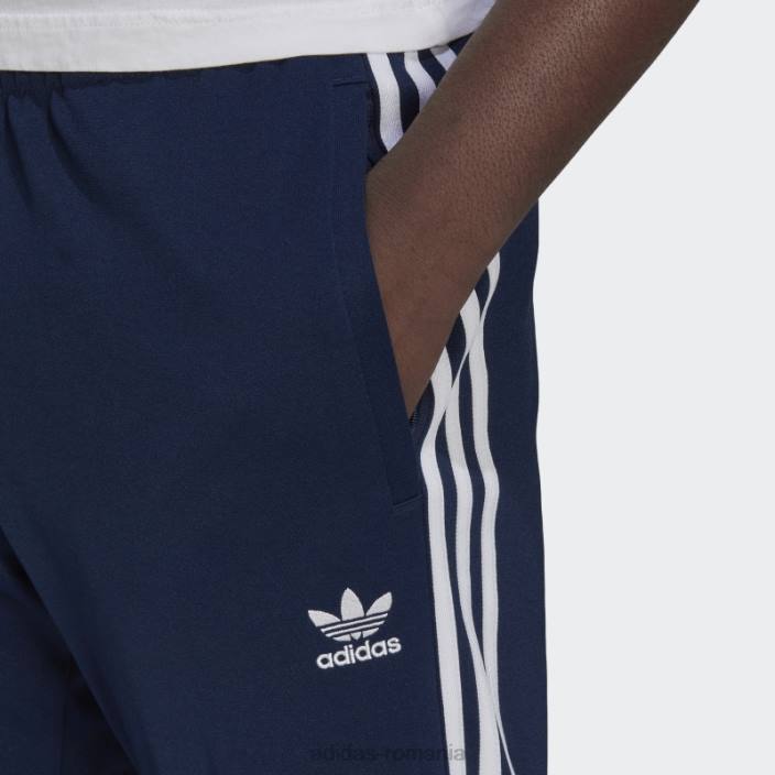 Adidas pantaloni adicolor classics primeblue sst night indigo adidas bărbați noapte indigo/alb 2JBN6546