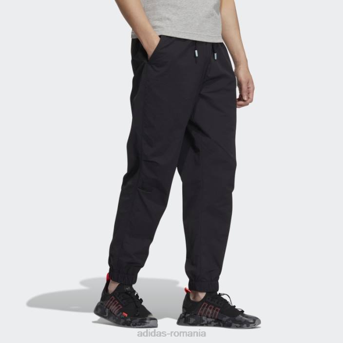 Adidas pantaloni adicolor negri adidas bărbați gri inchis 2JBN1590