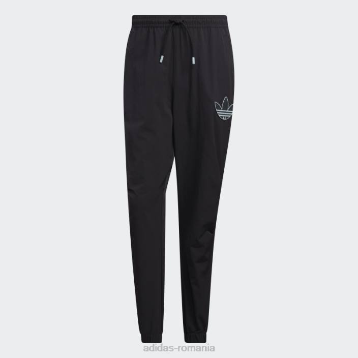 Adidas pantaloni adicolor negri adidas bărbați gri inchis 2JBN1590