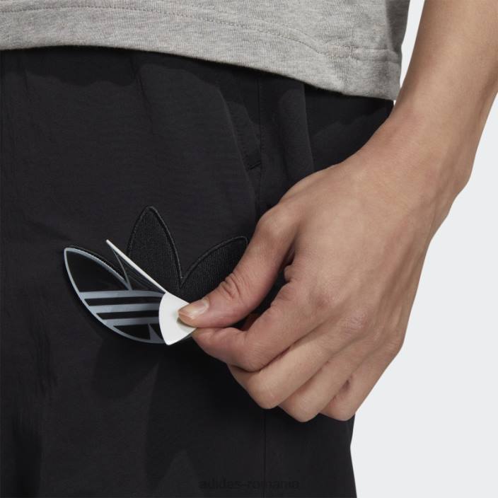 Adidas pantaloni adicolor negri adidas bărbați gri inchis 2JBN1590