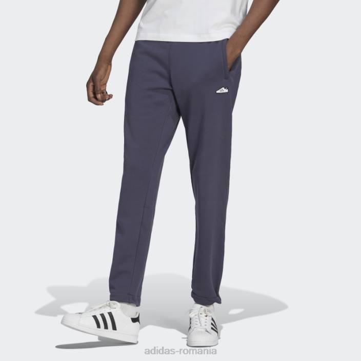 Adidas pantaloni adidas brodați bleumarin bărbați marina 2JBN1269