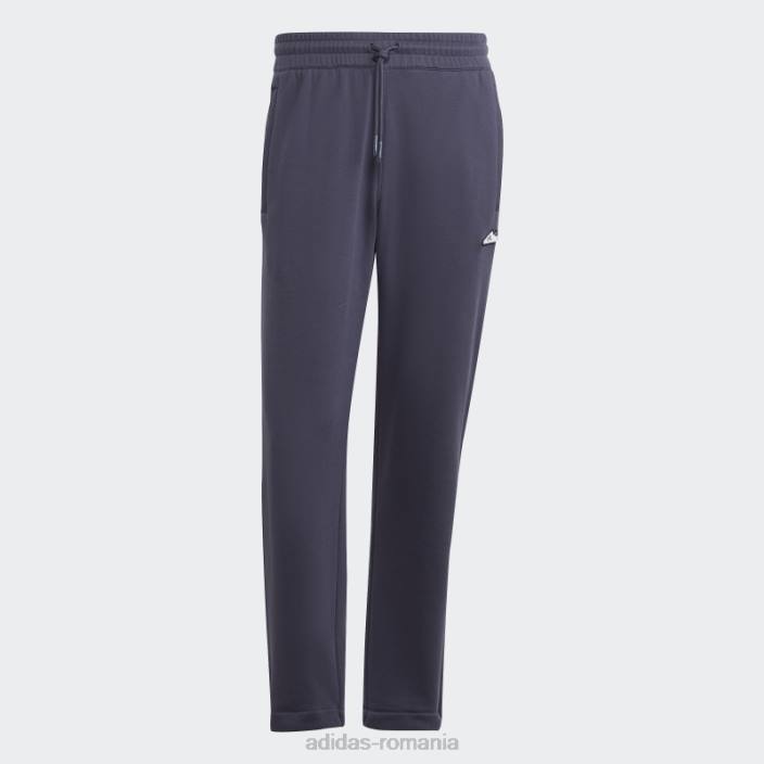 Adidas pantaloni adidas brodați bleumarin bărbați marina 2JBN1269