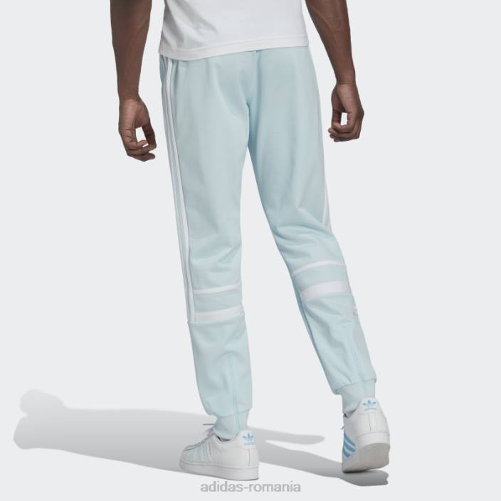Adidas pantaloni adidas clasici cu linie de croială adicolor albastru bărbați albastru 2JBN7287
