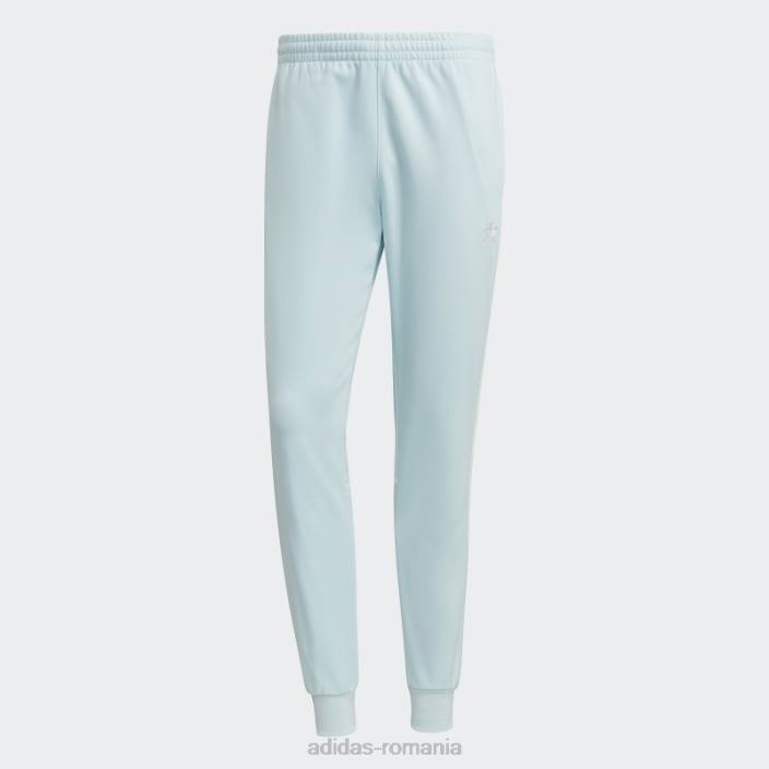 Adidas pantaloni adidas clasici cu linie de croială adicolor albastru bărbați albastru 2JBN7287