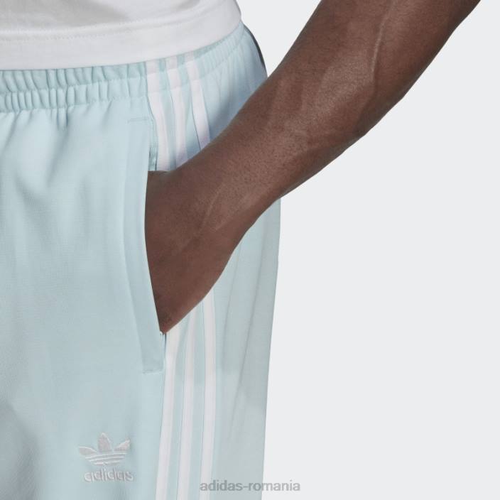 Adidas pantaloni adidas clasici cu linie de croială adicolor albastru bărbați albastru 2JBN7287