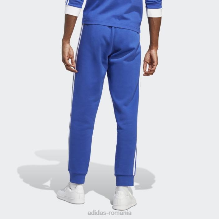 Adidas pantaloni albastru adicolor classics cu 3 dungi bărbați albastru 2JBN6124
