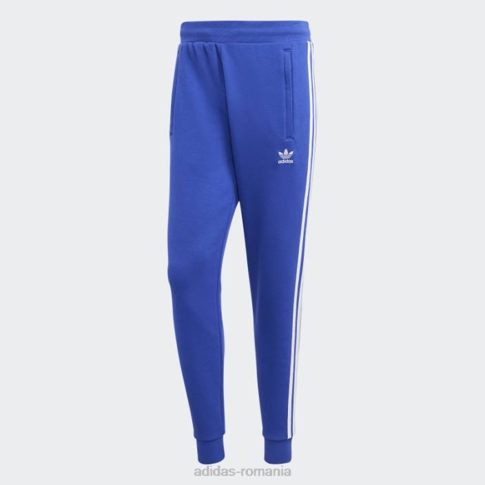 Adidas pantaloni albastru adicolor classics cu 3 dungi bărbați albastru 2JBN6124