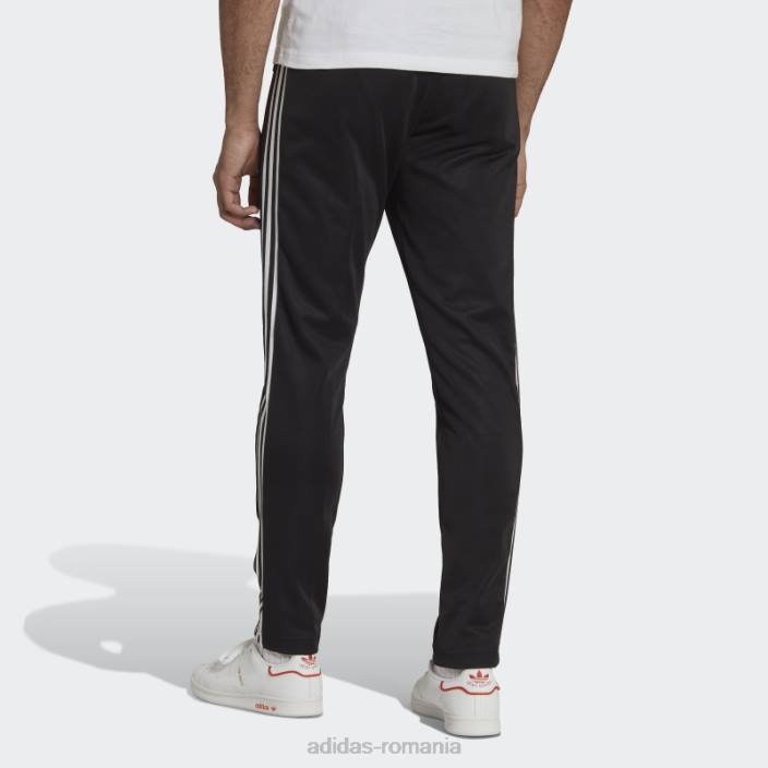 Adidas pantaloni beckenbauer negri adidas bărbați negru/alb/auriu metalic 2JBN1278