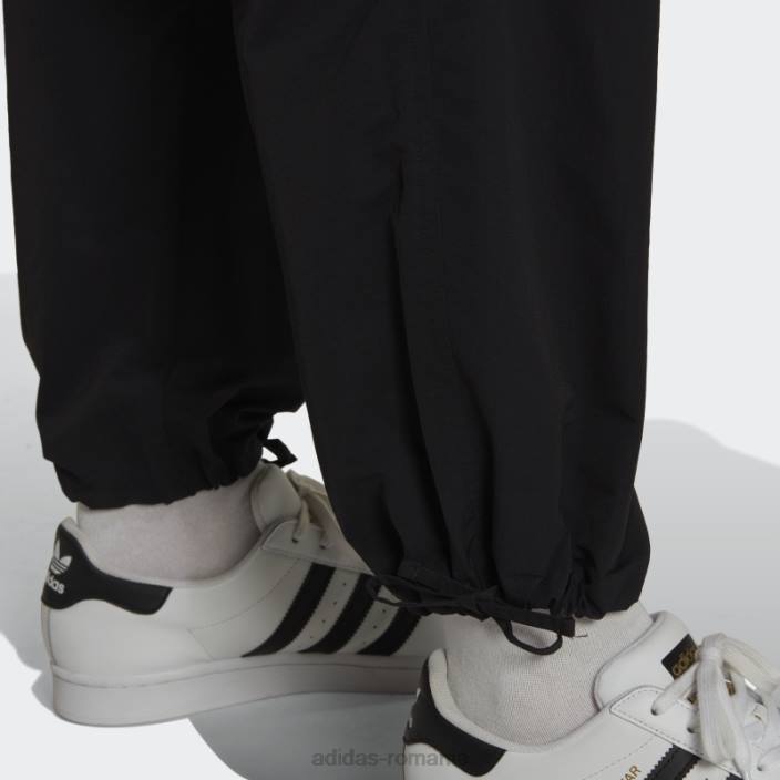 Adidas pantaloni cargo adicolor contempo negri bărbați negru 2JBN14713