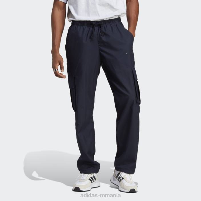 Adidas pantaloni cargo ink hot rifta city boy (neutru de gen) bărbați cerneală 2JBN13439