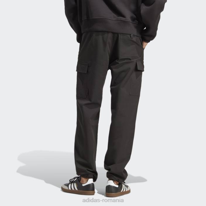 Adidas pantaloni cargo versiune albastră negru adidas bărbați negru 2JBN5376